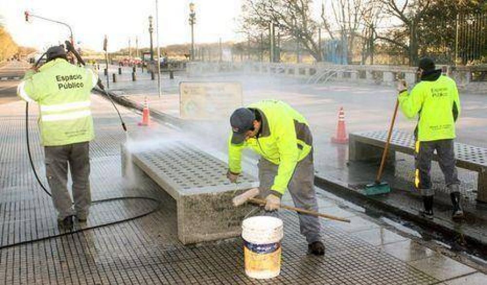 Ponen en valor la Costanera Sur