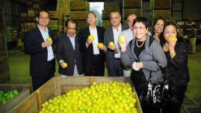 Alperovich resalt� que el corte de nafta con etanol aument� al 10%
