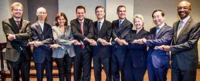 Mauricio Macri particip� de la reuni�n del C40 en Nueva York