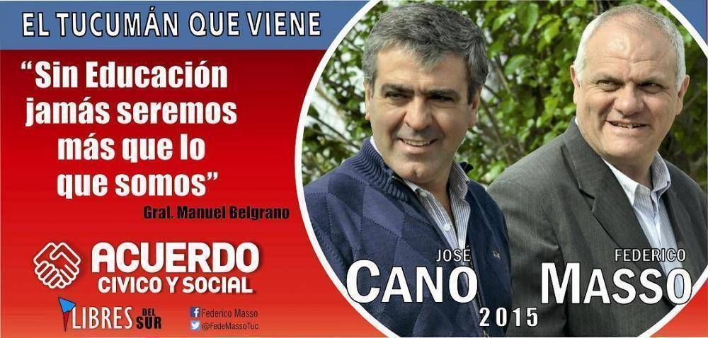Nuevo afiche del Acuerdo C�vico