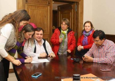 Municipio entreg� un ec�grafo de �ltima generaci�n al Hospital Distrital