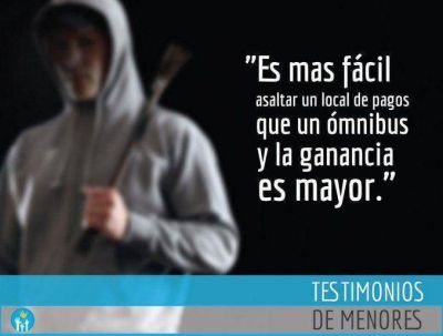 Pol�mica en Uruguay por una campa�a para bajar la edad de la imputabilidad