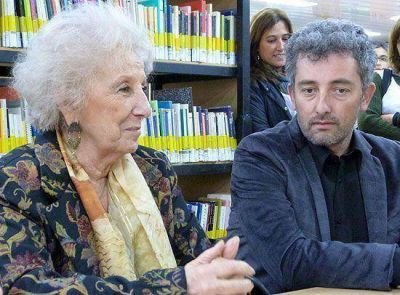 �Encontrar a mi nieto fue como darme un baldazo de vida�
