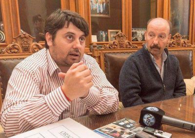 Inza destac� que el crecimiento econ�mico permite el desarrollo de la ciudad