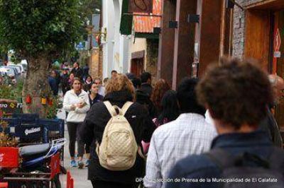 70% fue el promedio final de ocupaci�n en El Calafate