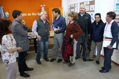 El Municipio de R�o Grande hizo su debut como miembro del Observatorio de Malvinas