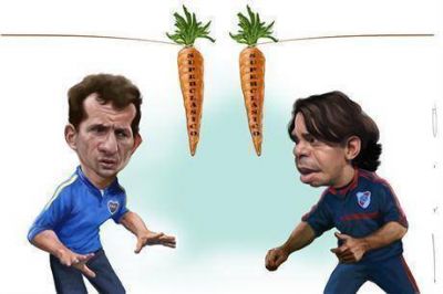 Rumbo al River-Boca: �C�mo reemplazan a los lesionados y qui�n pierde m�s?