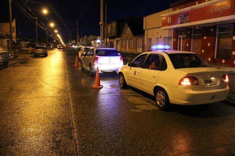 Pese a las lluvias el municipio realiz� 920 controles vehiculares