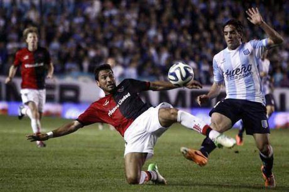 Racing mejor� su imagen, pero no pudo con Newell�s: 1 a 1 en Avellaneda
