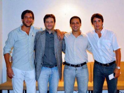 �Rogelio, hijo de Amondarain, ser� el primer candidato a senador del FR?