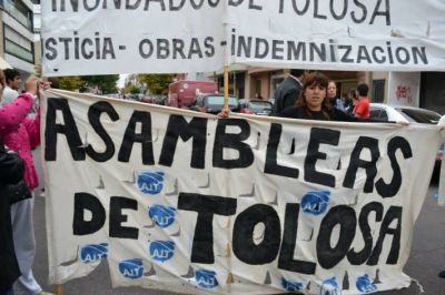 Inundaci�n: Vecinos se presentar�n en causa penal que investiga las muertes