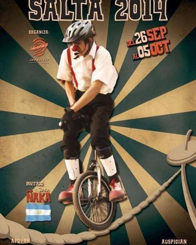 Artistas de seis pa�ses llegar�n a Salta para participar del V Encuentro de Mimo y Clown