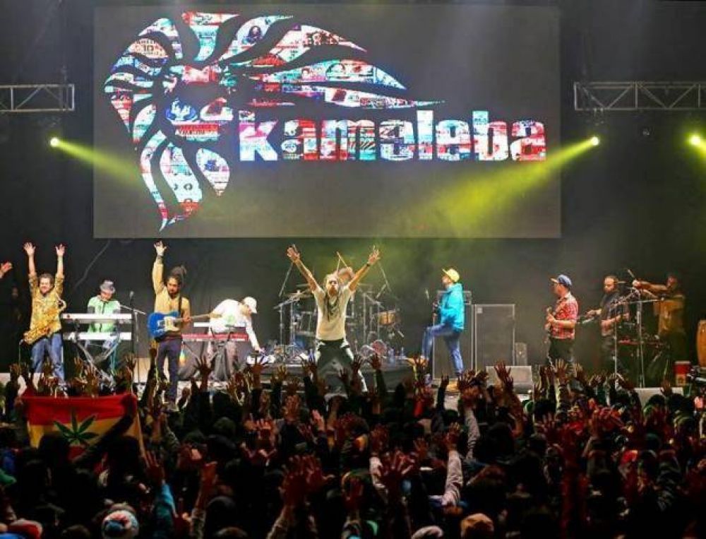 Kameleba nominado en M�xico como mejor banda en vivo