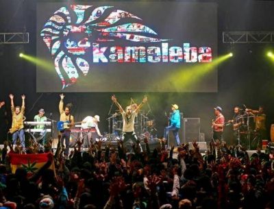 Kameleba nominado en M�xico como mejor banda en vivo