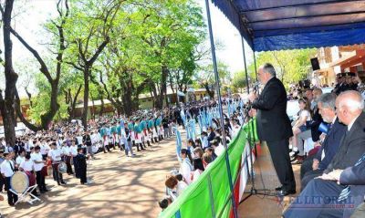 Virasoro celebr� la imposici�n de su nombre y Colombi destac� el desarrollo productivo