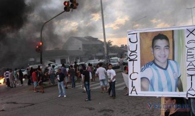 Corte en reclamo de justicia paraliz� el tr�nsito en avenidas Ferr� y Chacabuco
