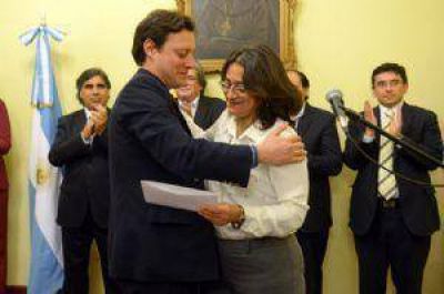Asumieron los nuevos funcionarios provinciales
