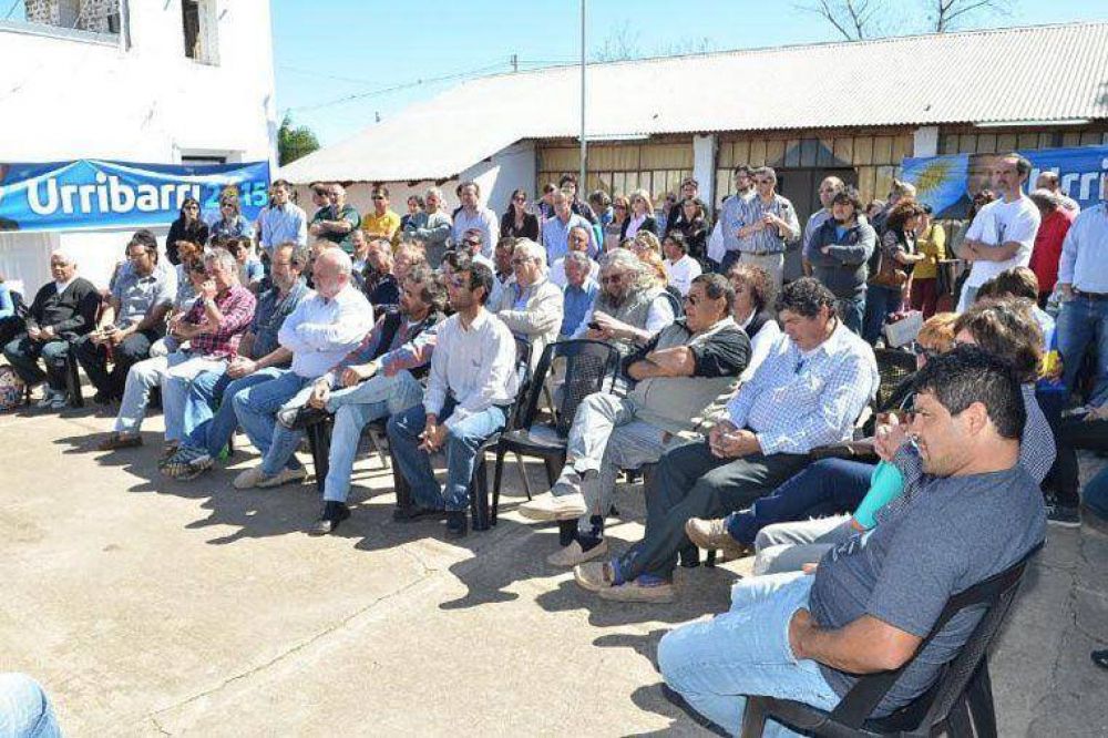 Villaguay: se realiz� un plenario en apoyo a la candidatura de Urribarri