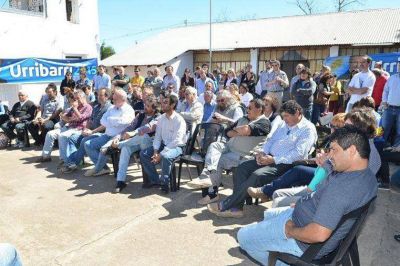 Villaguay: se realiz� un plenario en apoyo a la candidatura de Urribarri