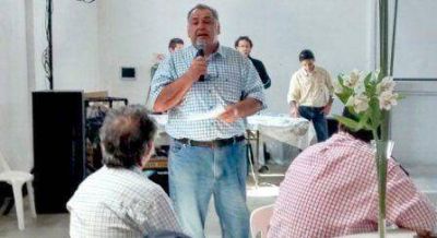 H�ctor Rodr�guez lanz� su precandidatura por la UCR