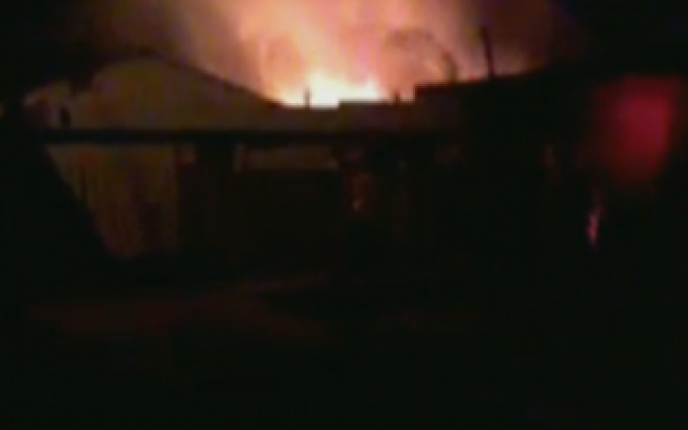 Gar�n: Lo asesinan y le prenden fuego la casa