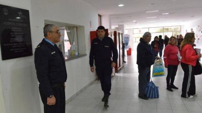 Ajustan seguridad en el hospital C�rdoba