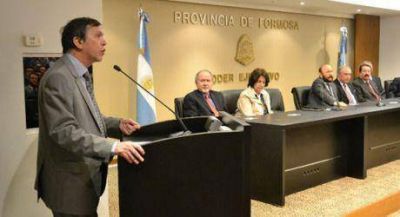 Hugo De Vido: �Ojal� otras provincias imiten a Formosa