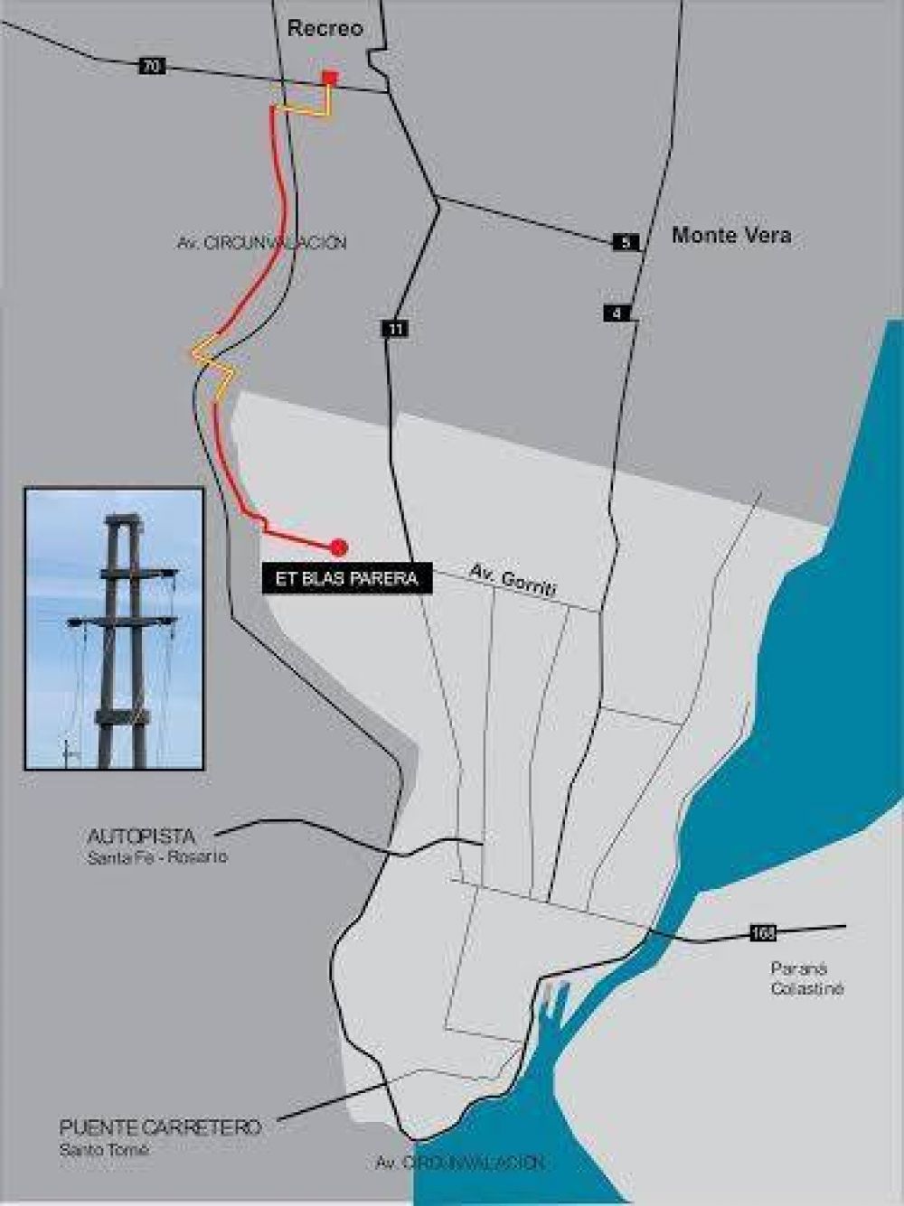 La EPE abrir� los sobres para la ejecuci�n de una nueva l�nea el�ctrica en la capital provincial