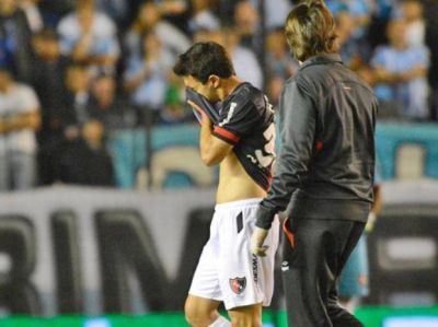 Sin paz en la enfermer�a de Newell's, ahora el aductor de Nacho est� sobrecargado