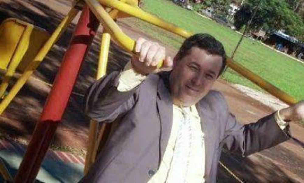 Intendente de El Soberbio Choca Motociclista y le amputa dos dedos  