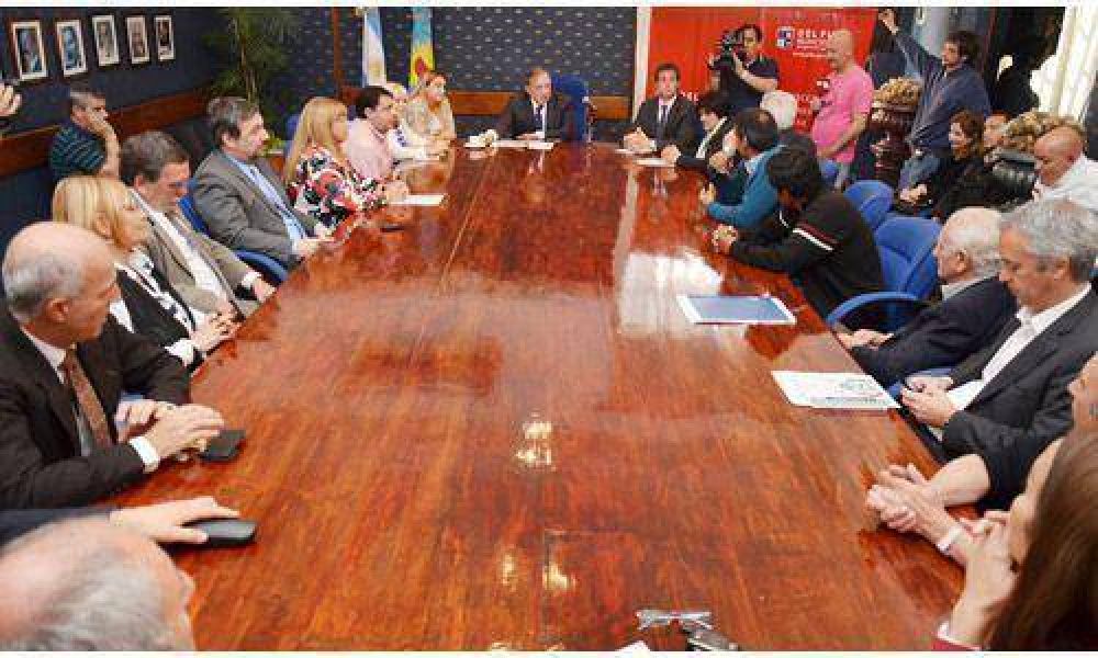 Los municipales recibieron el segundo aumento en el 2014