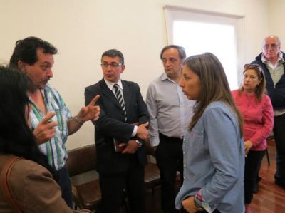 El concejal Musso se reuni� con Massa