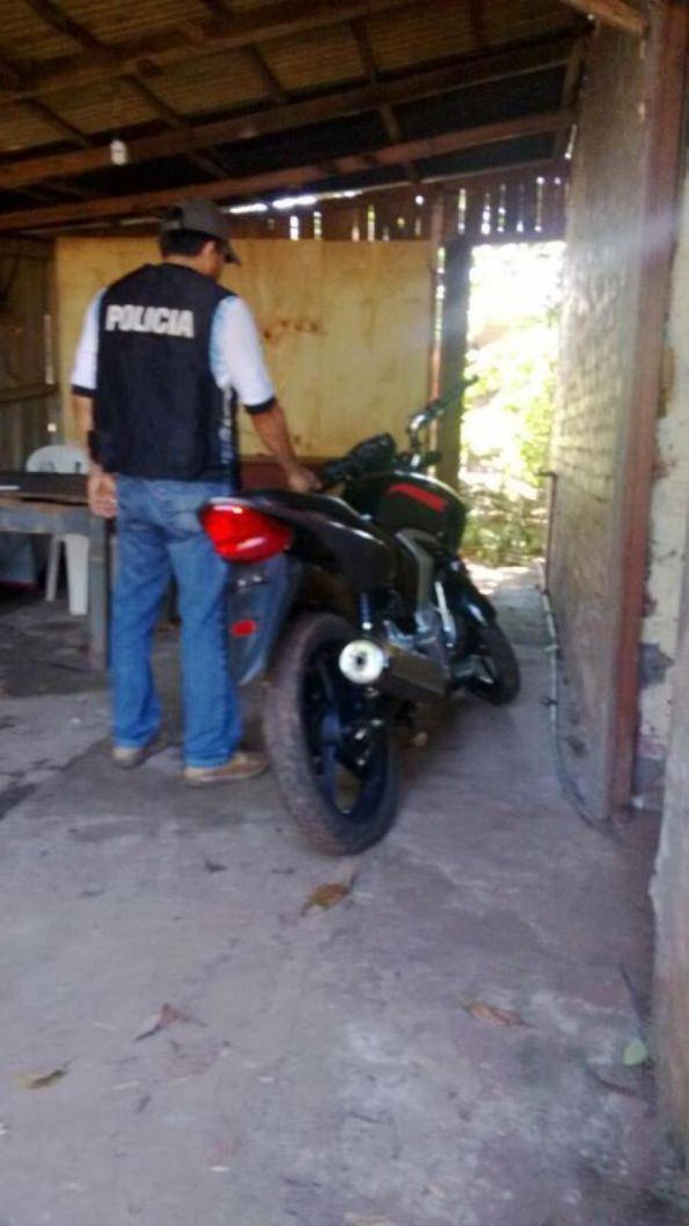 Recuperaron una moto robada en Eldorado