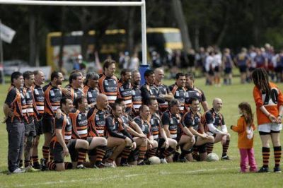 Mar del Plata disfruta del 20� Festival Mundial de Rugby Golden Oldies