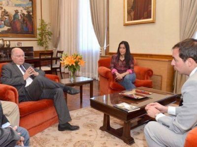 AGENDA CULTURAL Y COMERCIAL EN REUNION ENTRE ITALIA Y JUJUY