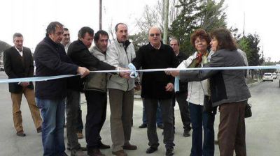 Habilitaron once cuadras de pavimento en el barrio Paso