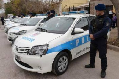 Atacaron unidad policial en barrio de San Rafael