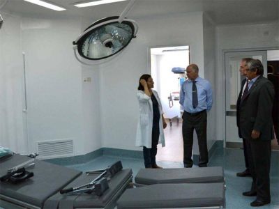 Normal funcionamiento el Hospital Materno Infantil