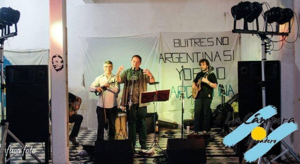 Pe�a Folkl�rica en �La Campora�