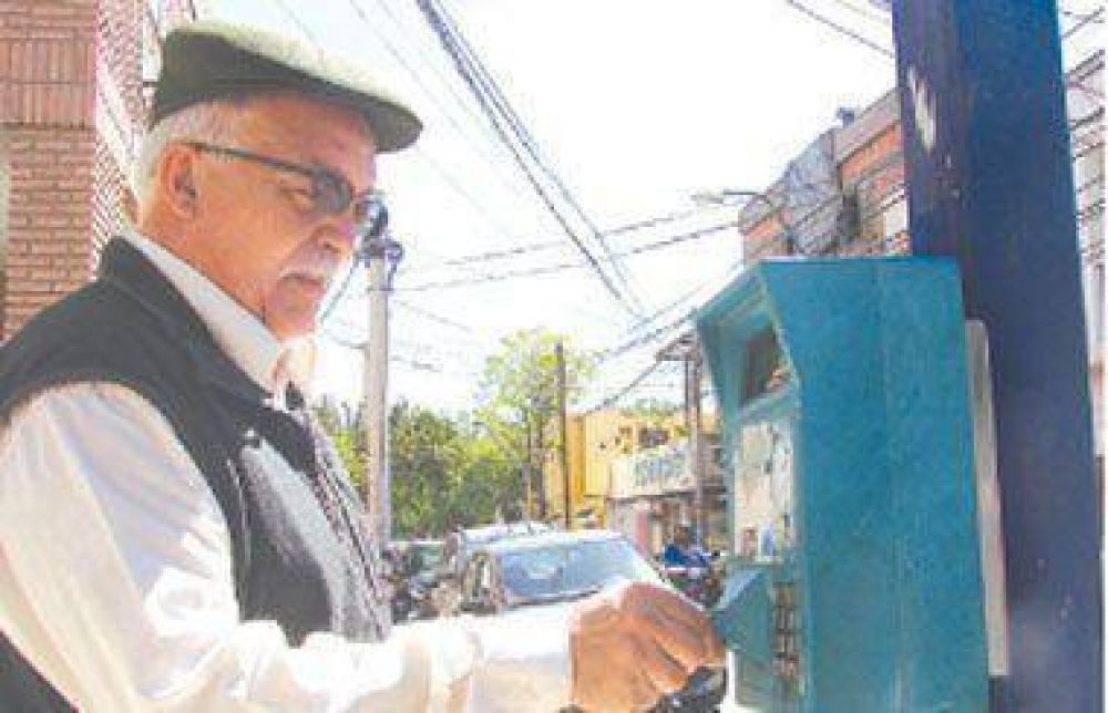 Se viene el nuevo sistema de estacionamiento medido
