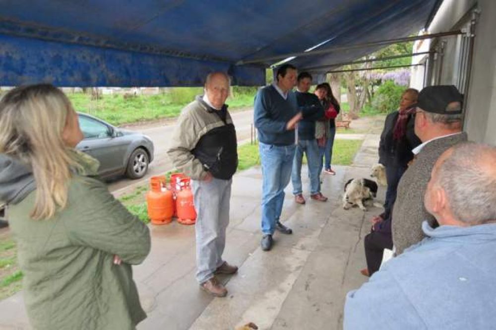 Visita barrial del Intendente