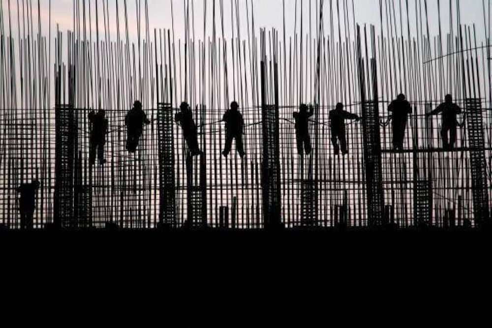 La obra del teatro, al 45%
