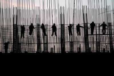La obra del teatro, al 45%