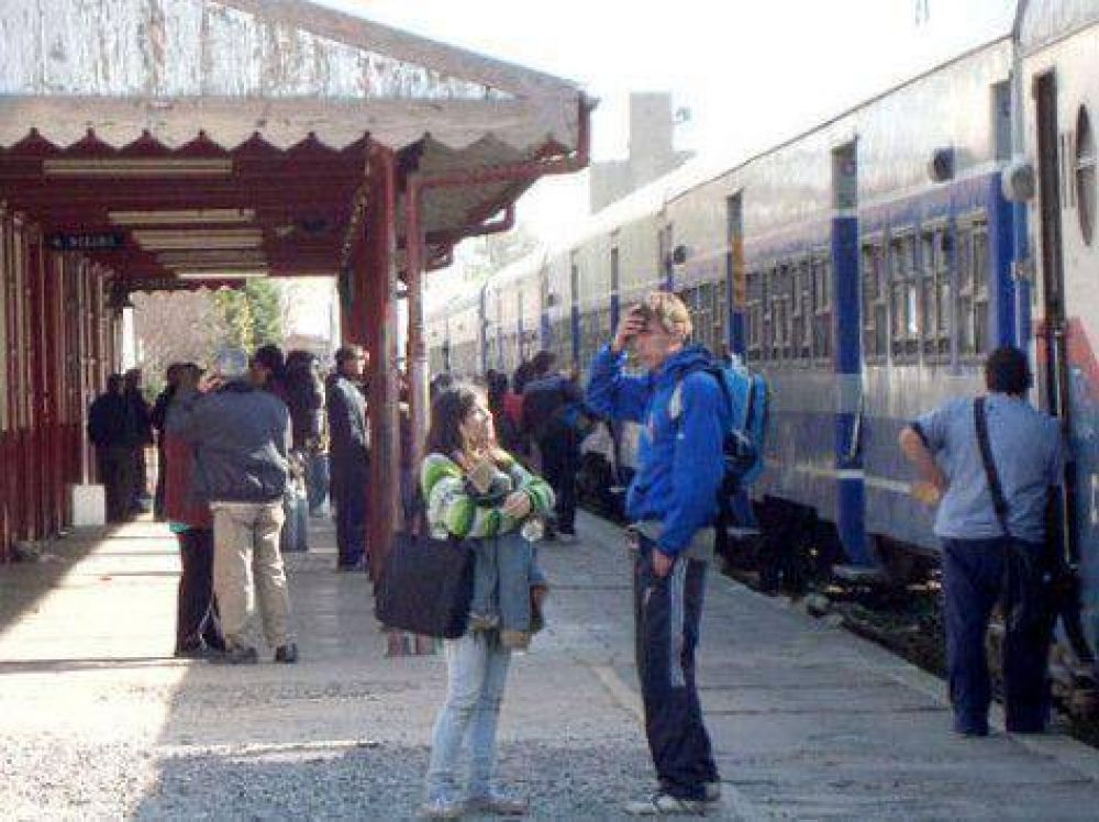 Cronograma del Servicio del tren Junn  Retiro