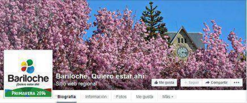 Destinarn 7,7 millones de pesos a promocionar Bariloche en internet
