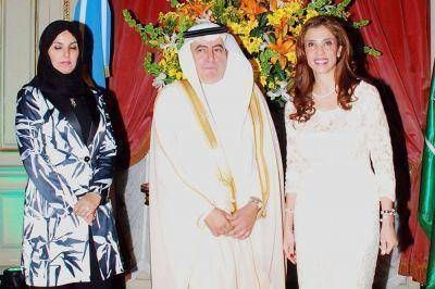 La Gobernadora particip� de la conmemoraci�n del D�a Nacional de Arabia Saudita