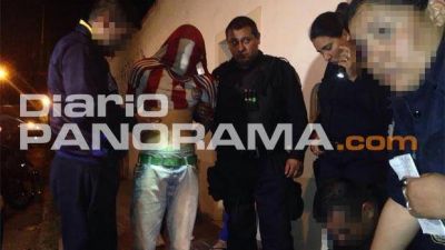 Dos detenidos, entre ellas una embarazada con gran cantidad de marihuana