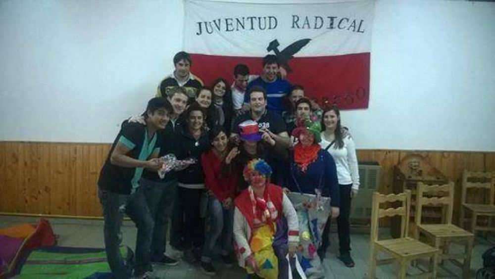 Luciano Ripoll preside la Juventud Radical 
