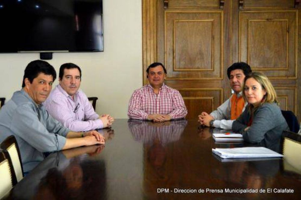 Belloni se reuni� con la comisi�n provincial del CPAIA