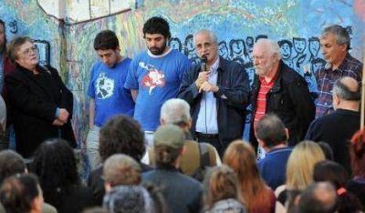 Taiana sali� de campa�a por la Ciudad